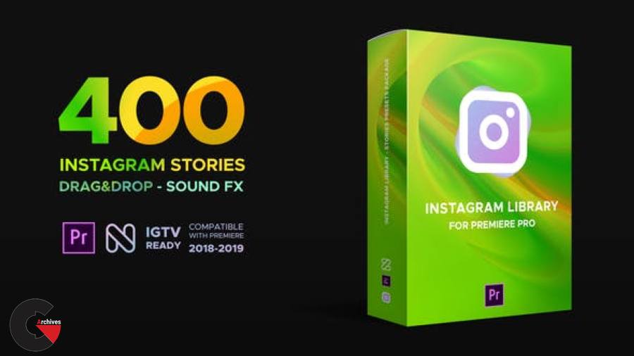 Videohive – Instagram Library for Premiere Pro 