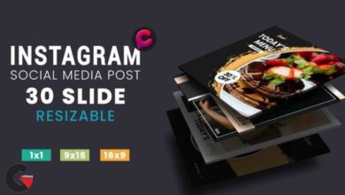 Videohive – Media Post Fashion - Food