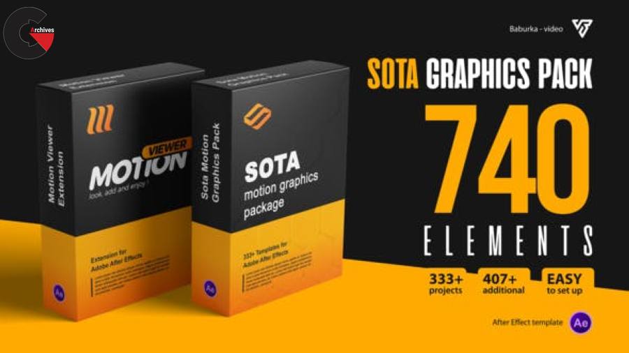 Videohive – Motion Graphics Pack 29899021