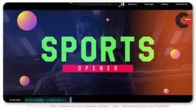 Videohive – Smooth Sports Promo 30101966