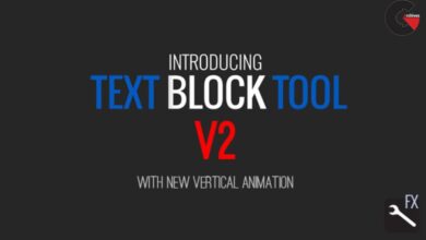 Videohive – Text Block Tool