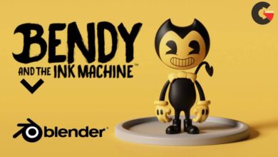 skillshare – Creating A 3D Game Character Bendy