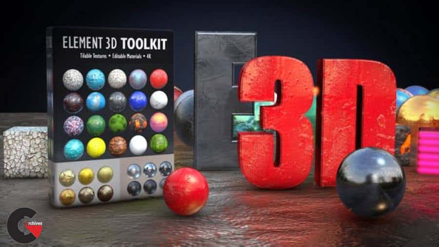 videohive - Element 3D Toolkit
