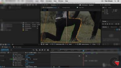 After Effects CC Rotoscoping