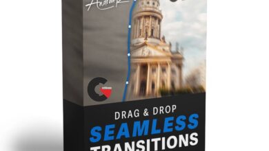Andrasra – Seamless Transition Pack (Drag & Drop)