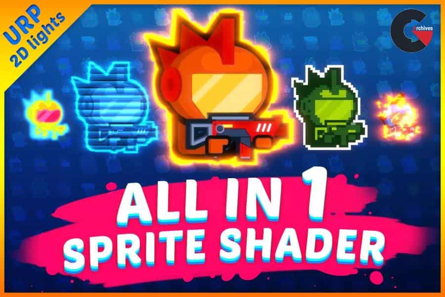 Asset Store - All In 1 Sprite Shader