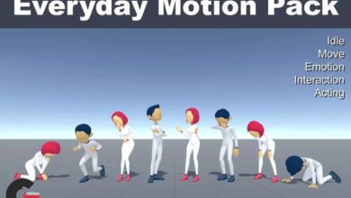 Asset Store - Everyday Motion Pack