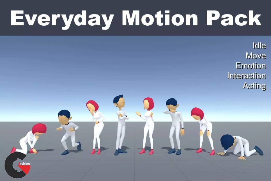 Asset Store - Everyday Motion Pack 