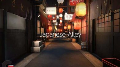 Asset Store - Japanese Alley