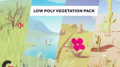 Asset Store - Low Poly Vegetation Pack