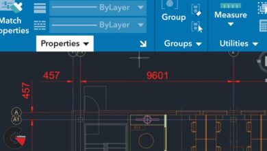 AutoCAD Working with Utilities and Properties