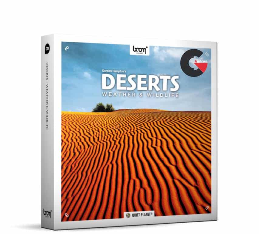 BOOM Library – Deserts Weather & Wildlife STEREO