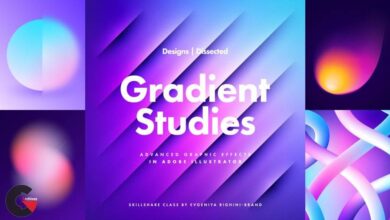 Designs Dissected Gradient Studies Advanced Graphic Effects in Illustrator