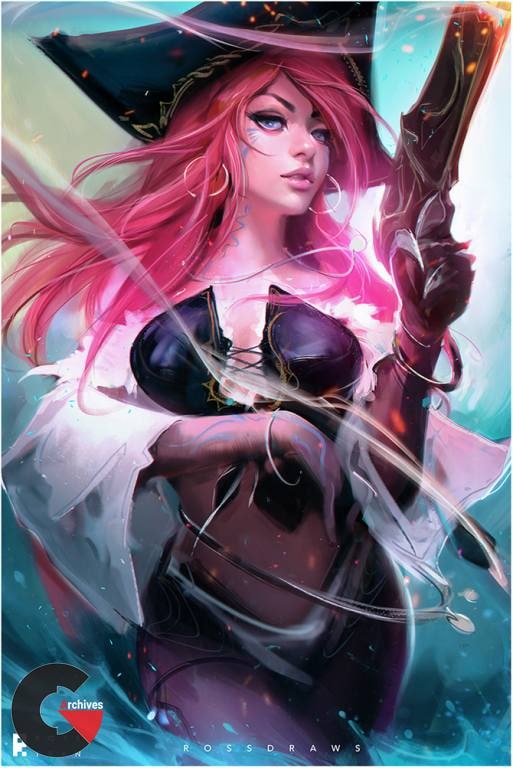 Gumroad - Ross Tran - Dinner with Miss Fortune
