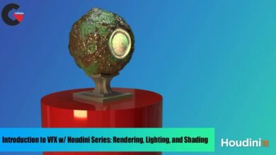 Introduction To Vfx WHoudini Series Rendering Lighting And Shading