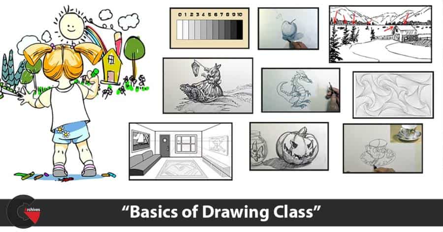 Let’s Draw A Solid Foundation for Artists with Ronnie Williford