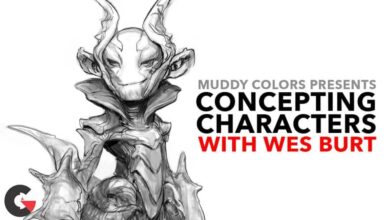 Muddy Colors – Concepting Characters with Wesley Burt