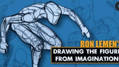 Muddy Colors – Drawing the Figure from Imagination with Ron Lemen