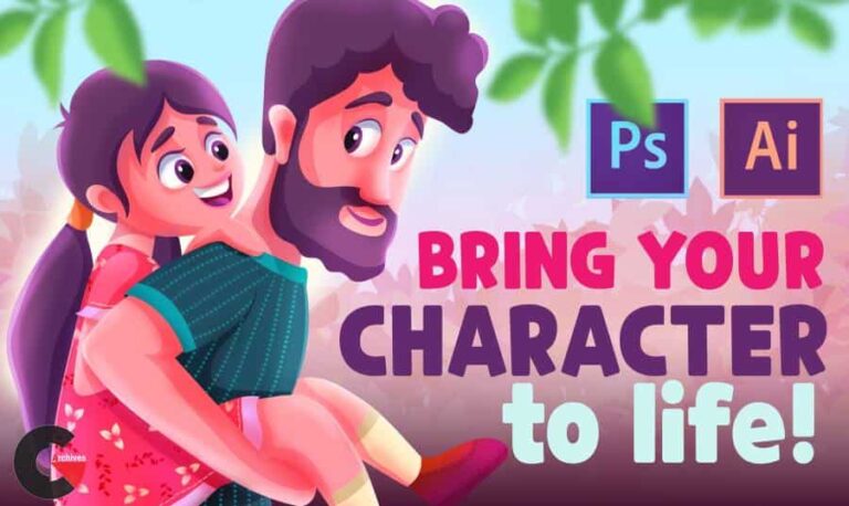 Skillshare – Bring your Character Drawing to Life - CGArchives