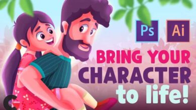 Skillshare – Bring your Character Drawing to Life