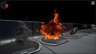 Unreal Engine - Smoke Builder