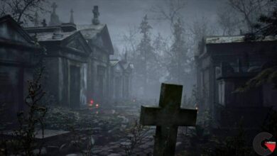 Unreal Engine - Cemetery Full Pack