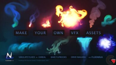 Unreal Engine - FluidNinja VFX Tools
