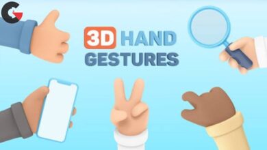 Videohive – 3D Hand Gestures Mockup Device 30620317
