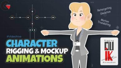 Videohive – Character Rigging Mock Up Animations 30582147