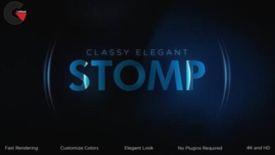Videohive – Classy Elegant Stomp Intro 31013309