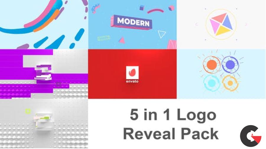 Videohive – Logo Reveal Pack 28637113