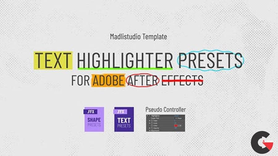 Videohive – Text Highlighter Presets 28871094