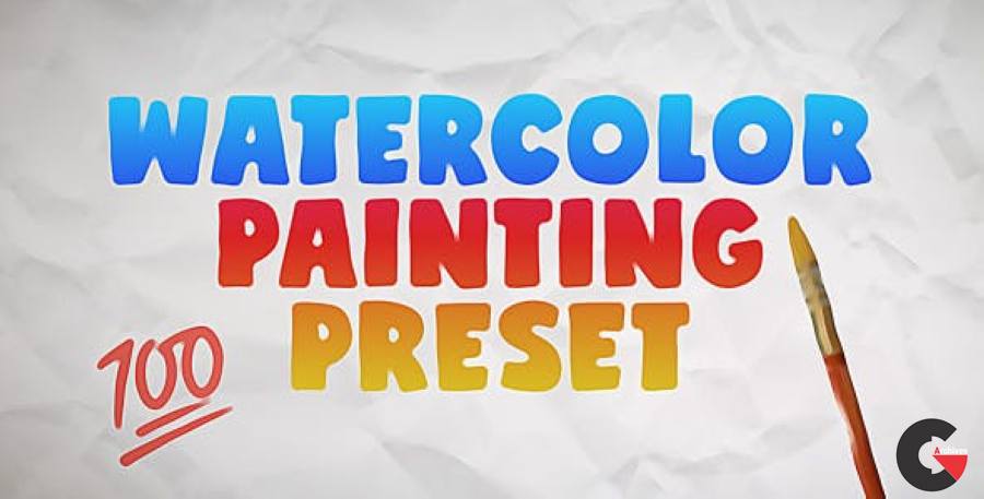 Videohive – Watercolor Painting Preset 28737316