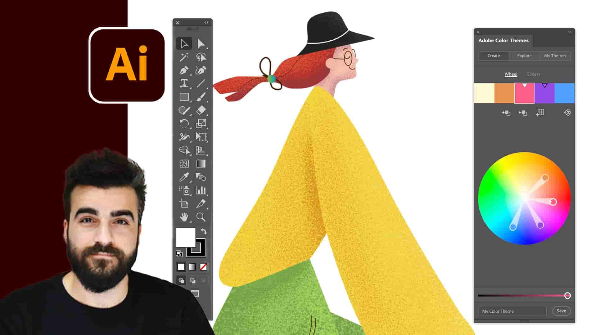 adobe illustrator mega course from beginner to advanced free download