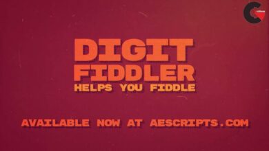 Aescripts - Digit Fiddler for After Effects