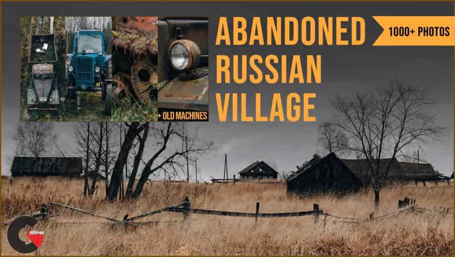 ArtStation – 1000+ Abandoned Russian Village Reference Pictures