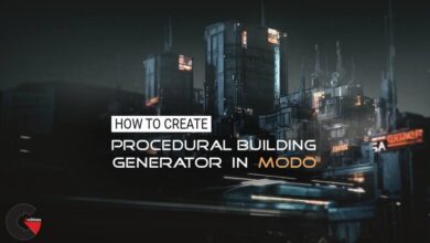 ArtStation – How to create Procedural Building Generator in Modo