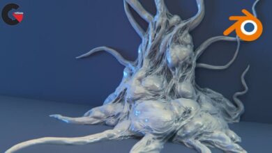Artstation – Organic Sculpting in Blender by Rico Cilliers