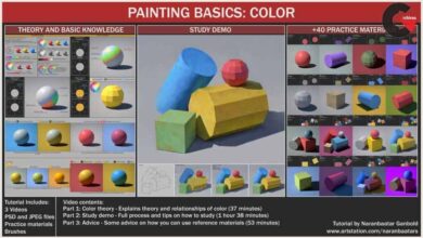 Artstation – Painting Basics Color