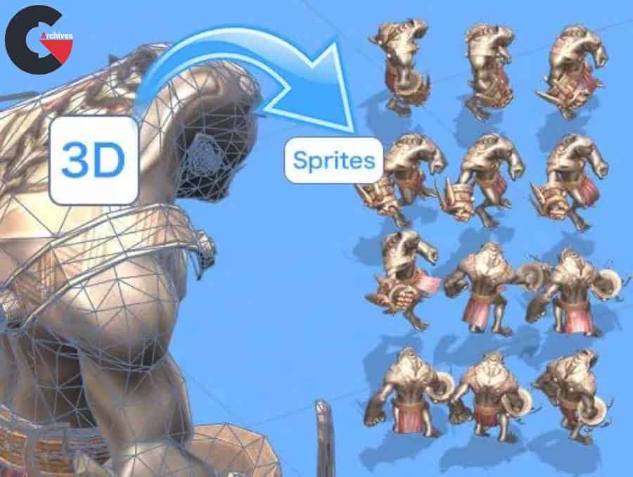 Asset Store - SS2d Sprites Generator & High Performance RTS System