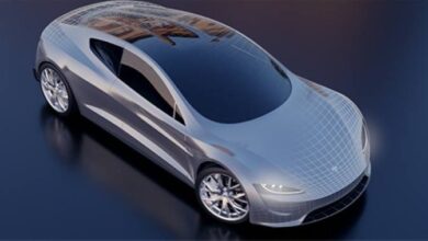 CG Fast Track – Blender Car Series Vol 1 Modeling
