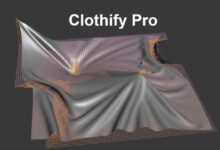 Clothify Pro for 3ds Max