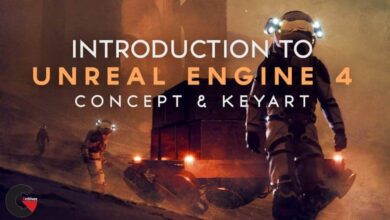 Concept Design and Key Art in Unreal Engine 4 – Intro to real-time 3D