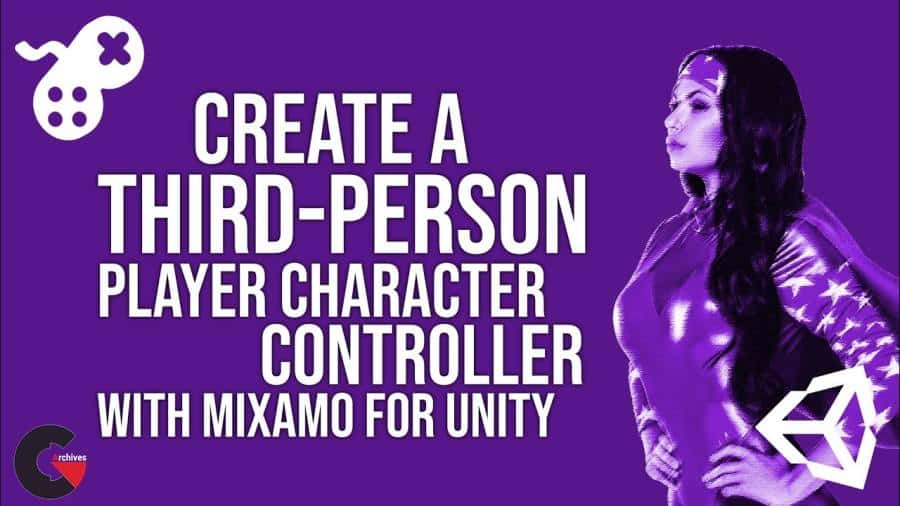 Create a Third-Person Player Character Controller