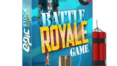 Epic Stock Media – Battle Royale Game