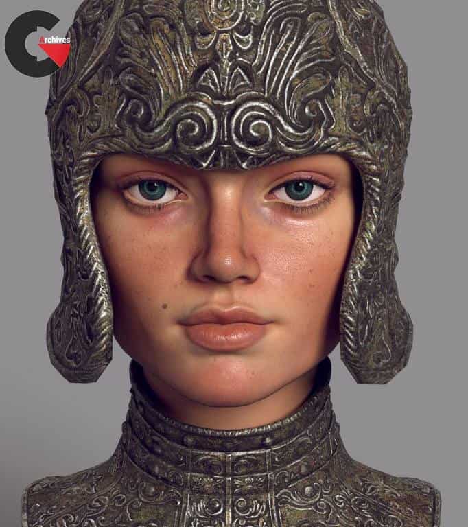 Gumroad – Creating a Real Time Character in Substance Painter
