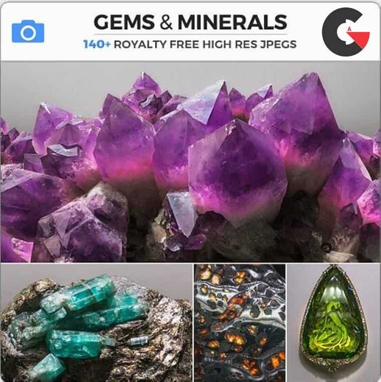 Photobash - Gems & Minerals