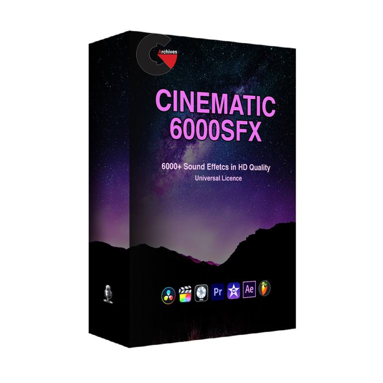 ProfessionalSongs - 6000+ Cinematic SFX Ultimate Bundle Pack