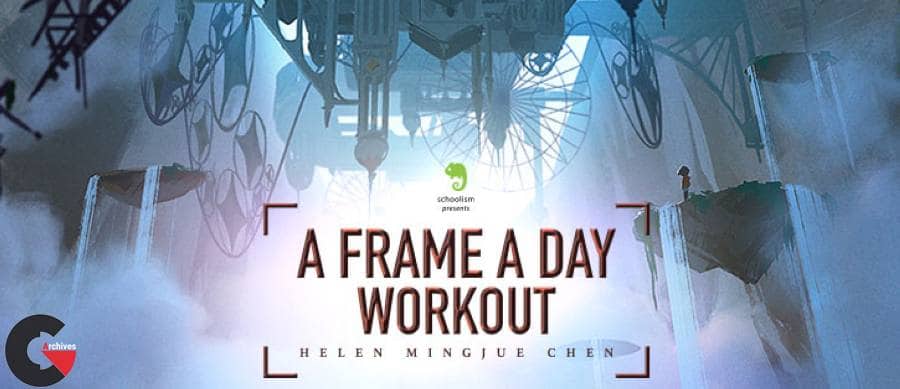 Schoolism – A Frame A Day Workout with Helen Mingjue Chen
