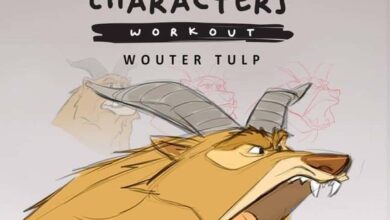 Schoolism – Expressive Characters Workout with Wouter Tulp